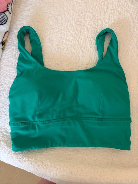 lululemon athletica Other - lululemon athletica Kelly Green Support Sports Bra